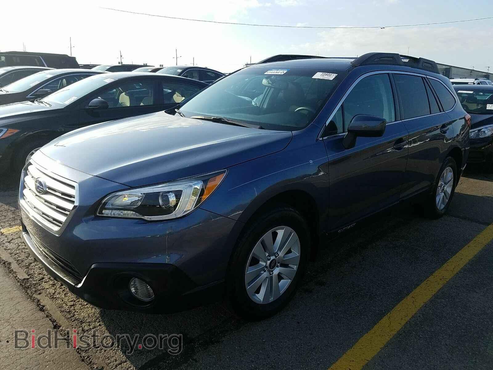 Фотография 4S4BSADC4H3203024 - Subaru Outback 2017