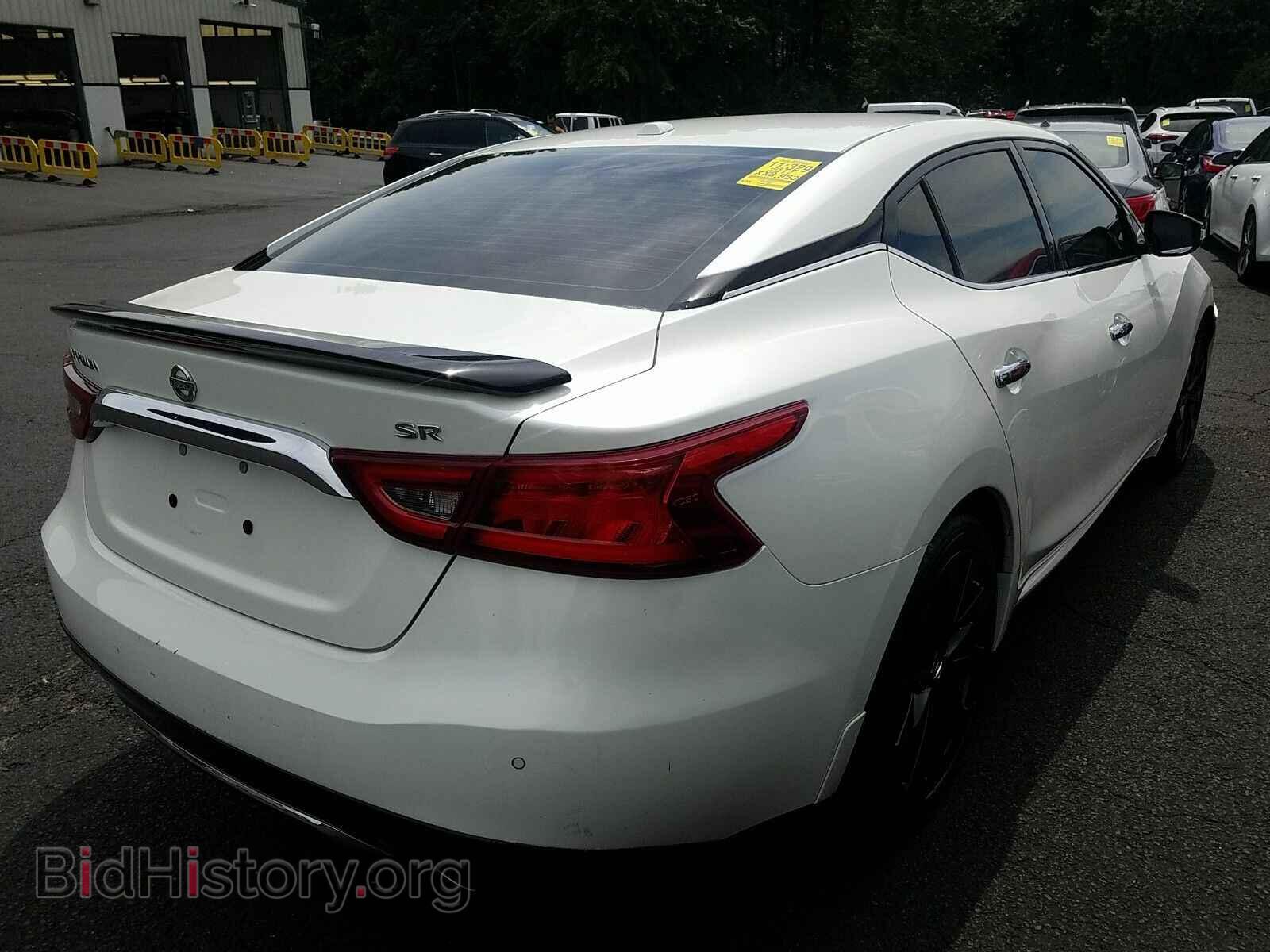 2017 Nissan Maxima - VIN: 1N4AA6AP9HC440377 - Фото 2