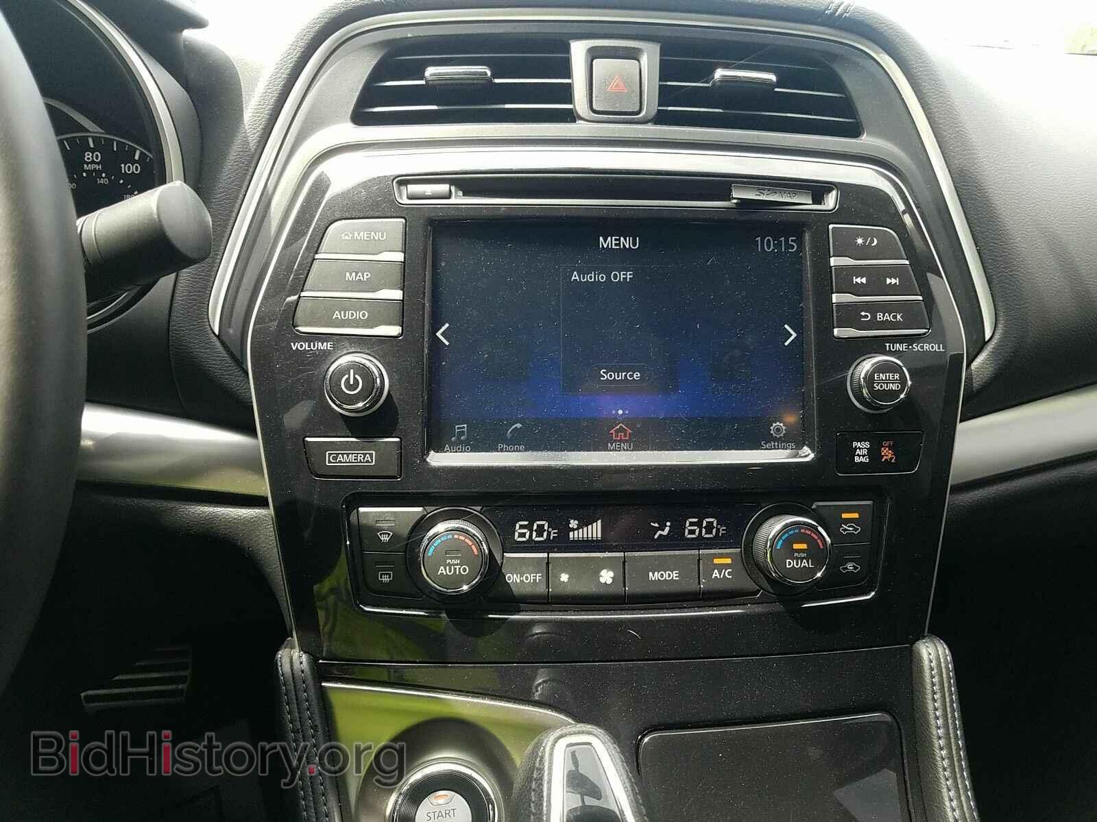 2017 Nissan Maxima - VIN: 1N4AA6AP9HC440377 - Фото 4