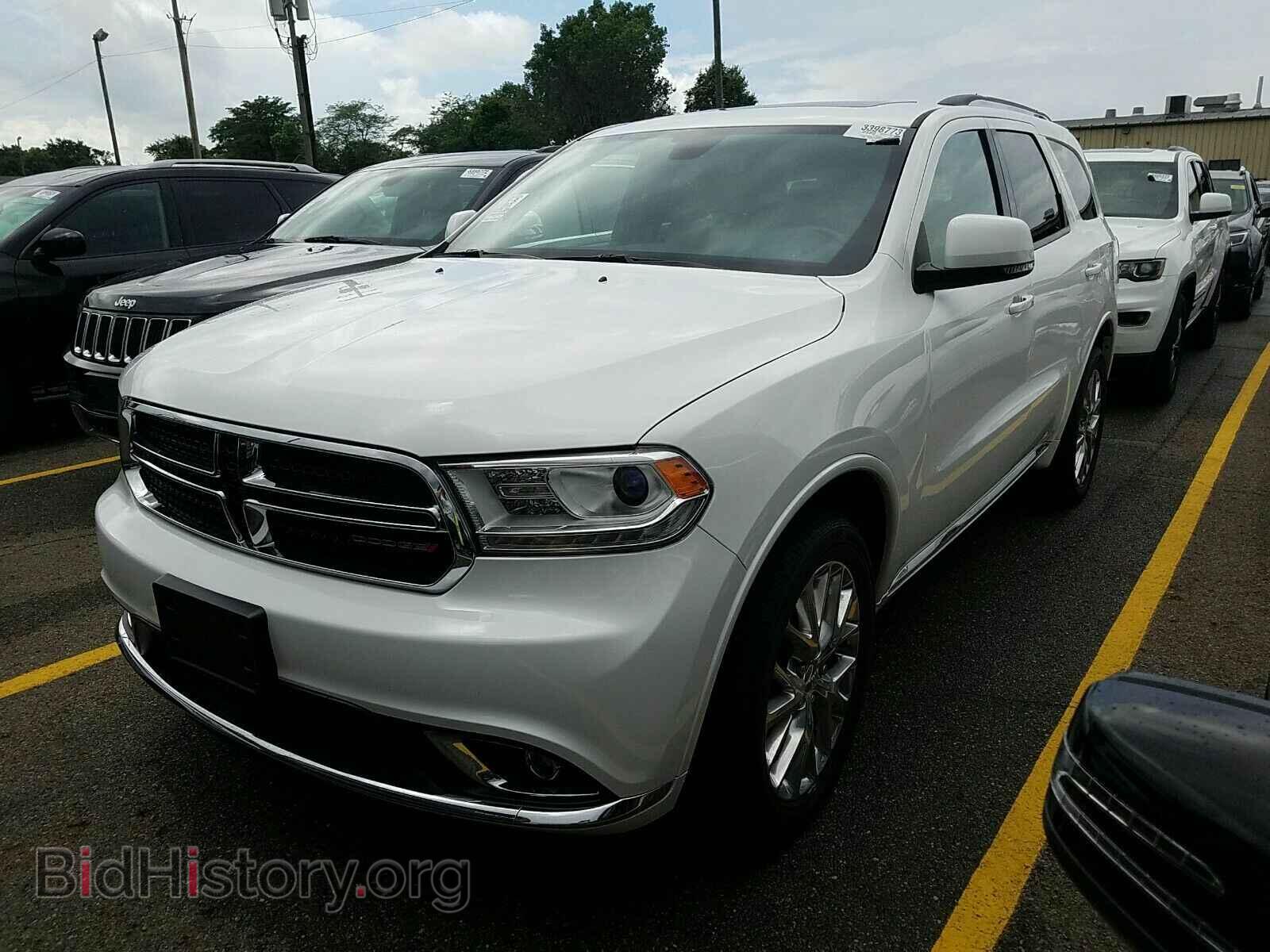 Фотография 1C4RDJDGXGC323134 - Dodge Durango 2016