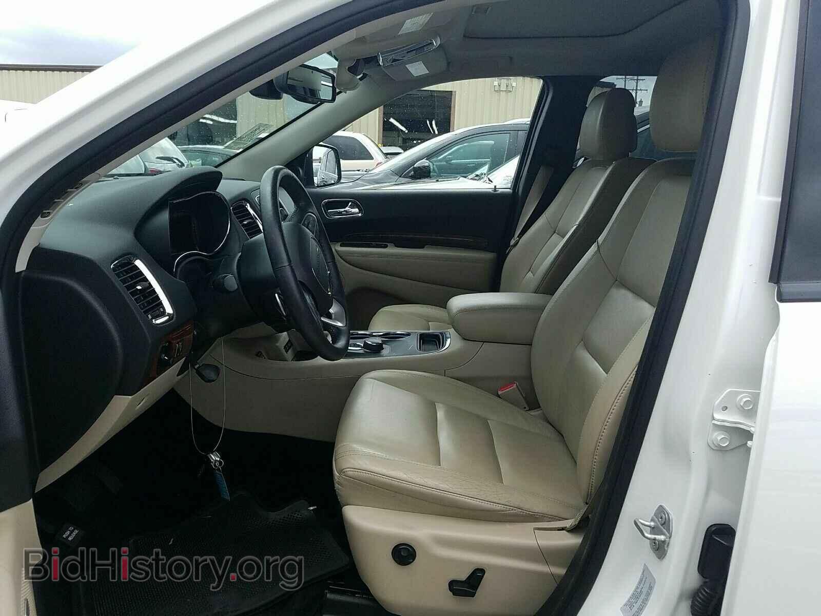 2016 Dodge Durango - VIN: 1C4RDJDGXGC323134 - Фото 3