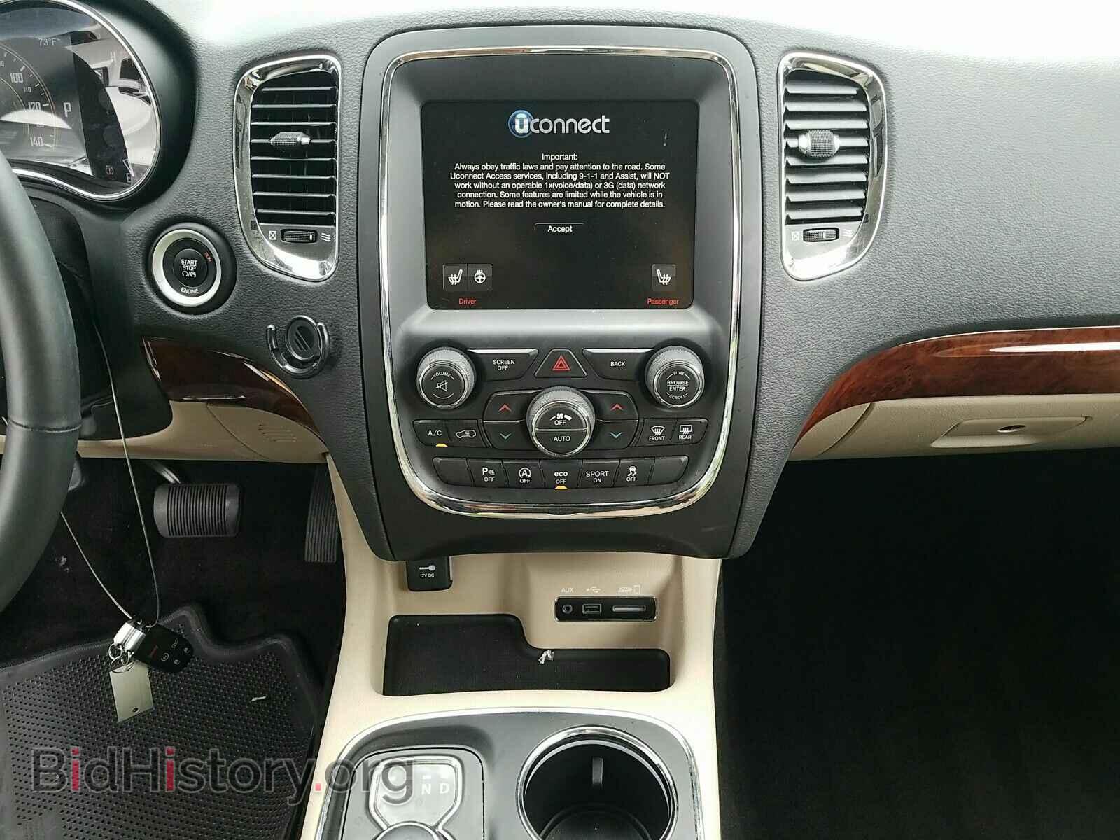 2016 Dodge Durango - VIN: 1C4RDJDGXGC323134 - Фото 4