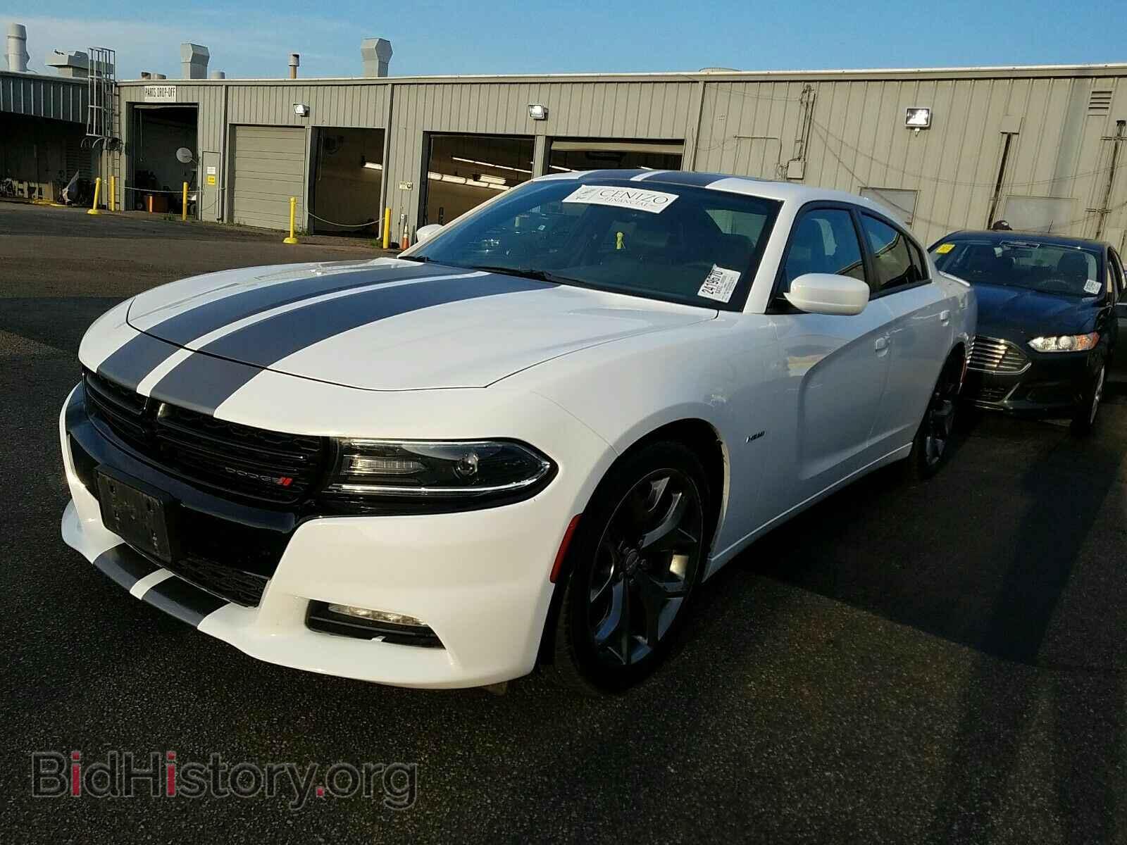 Фотография 2C3CDXCT6FH863121 - Dodge Charger 2015