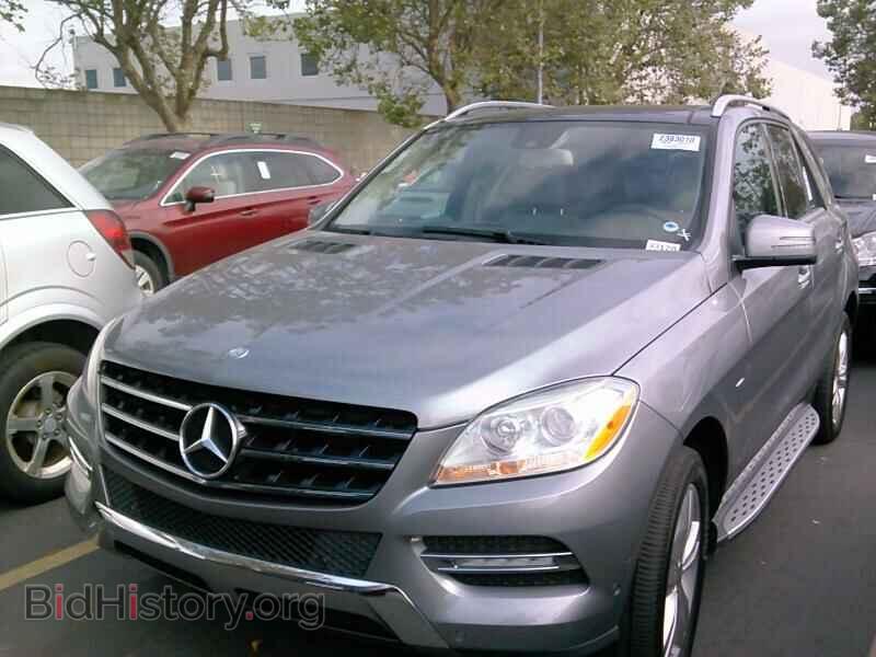 Фотография 4JGDA5HB9CA024681 - Mercedes-Benz M-Class 2012
