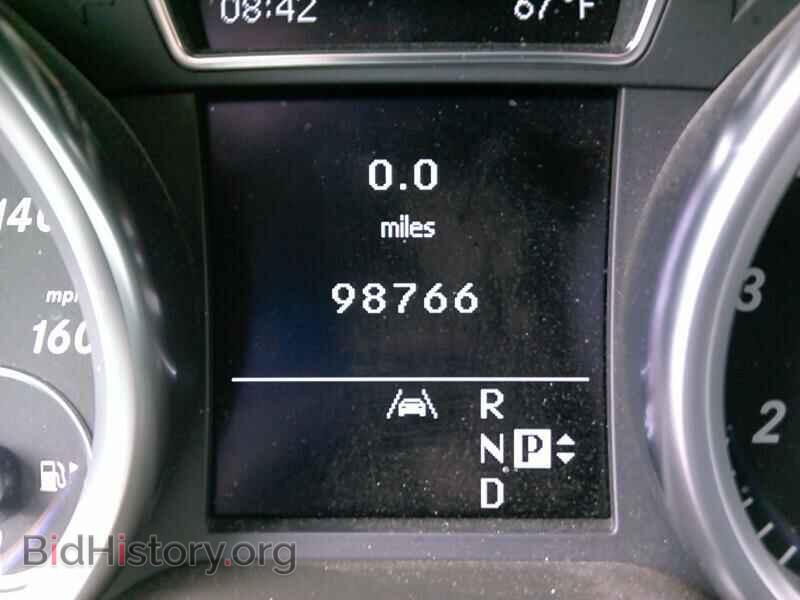 2012 Mercedes-Benz M-Class - VIN: 4JGDA5HB9CA024681 - Фото 5
