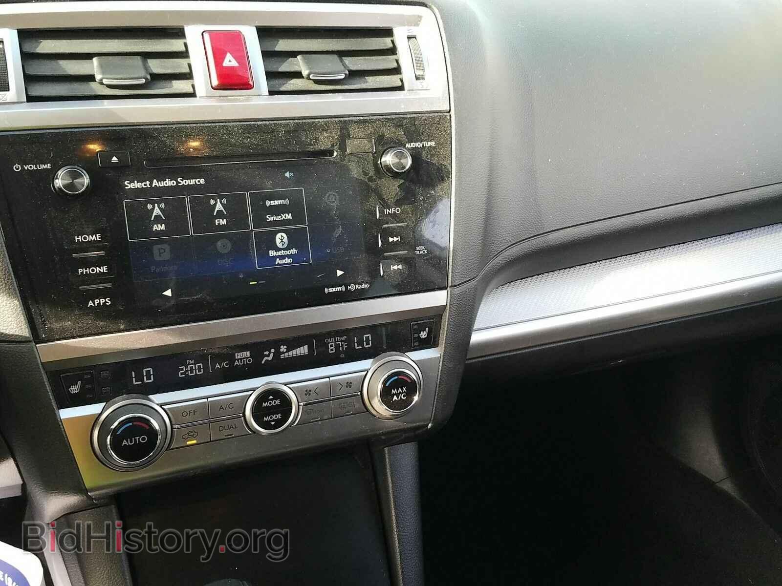 2017 Subaru Outback - VIN: 4S4BSAFC1H3372995 - Фото 4