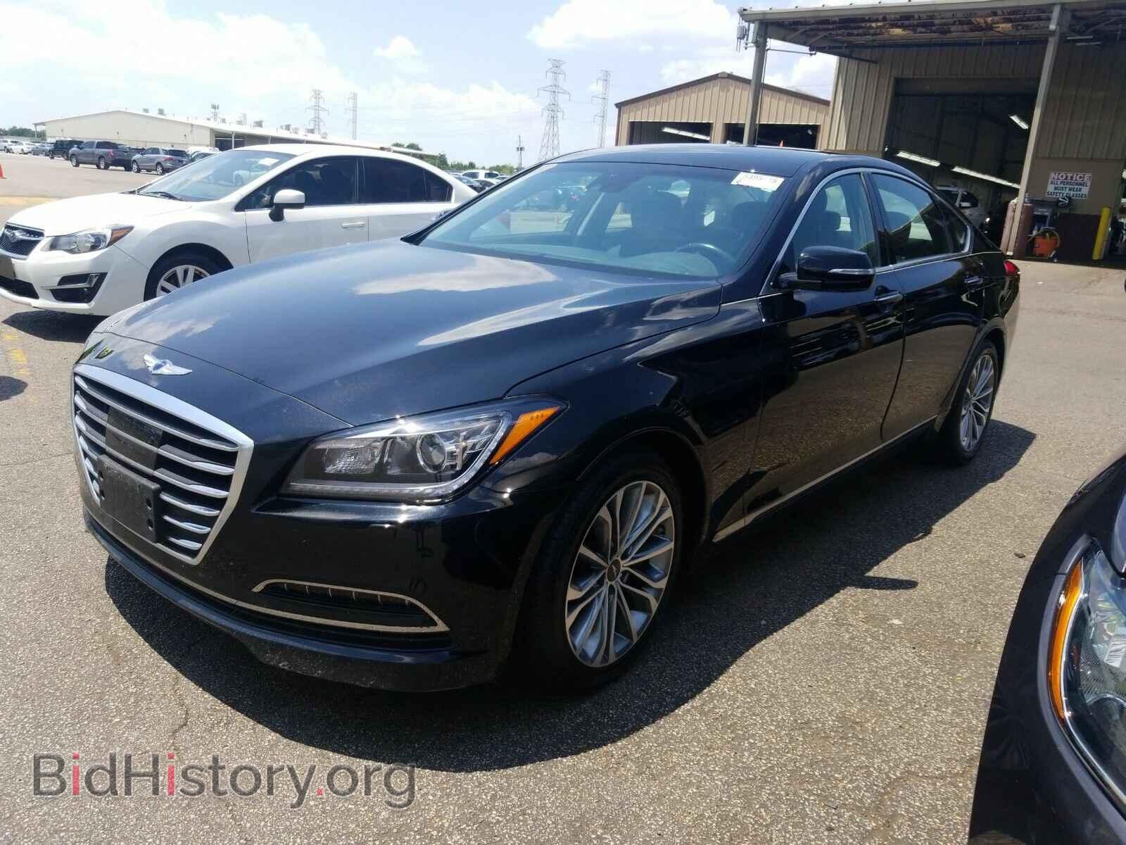 Фотография KMHGN4JE8HU183102 - Genesis G80 2017
