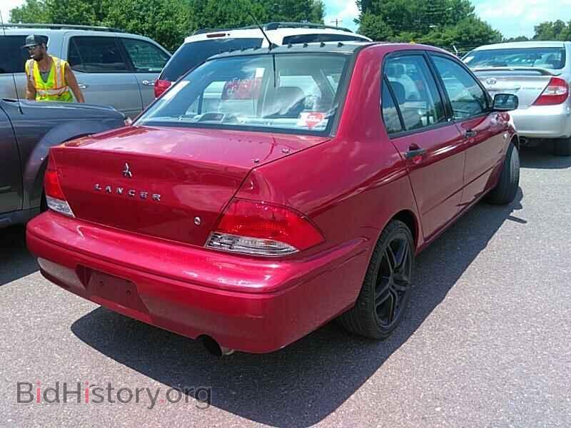 2003 Mitsubishi Lancer - VIN: JA3AJ26E53U077930 - Фото 2