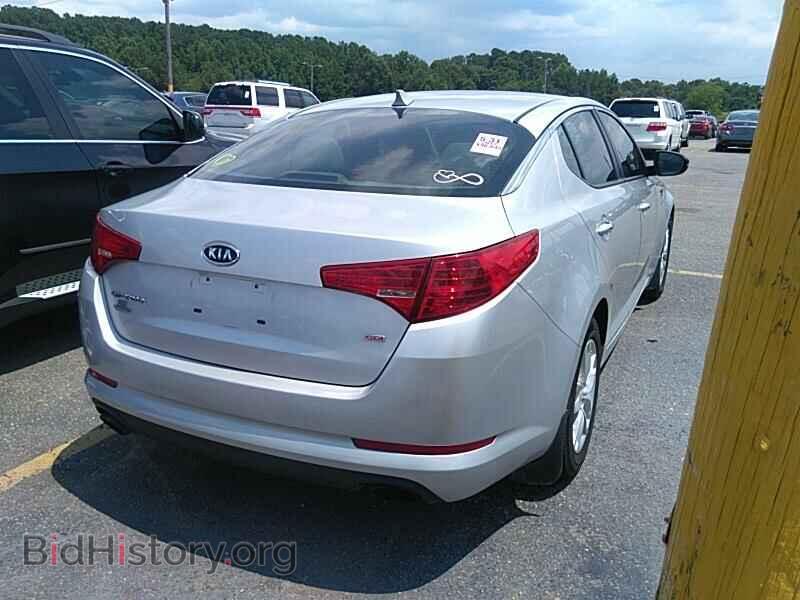 2012 Kia Optima - VIN: KNAGM4A7XC5279113 - Фото 2