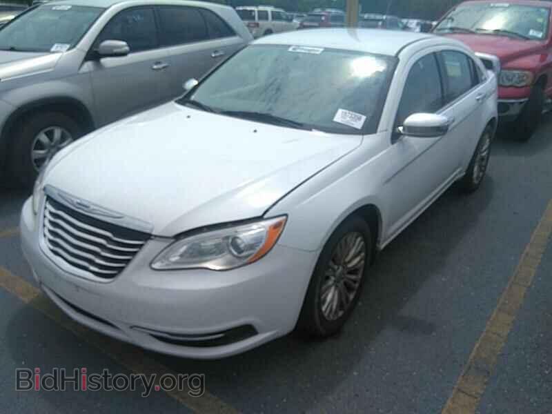 Фотография 1C3CCBAB1CN105707 - Chrysler 200 2012