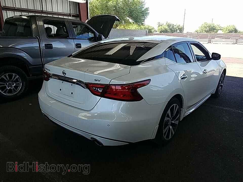 2017 Nissan Maxima - VIN: 1N4AA6AP8HC431573 - Фото 2