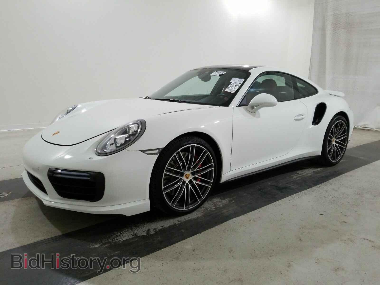 Фотография WP0AD2A96HS166329 - Porsche 911 2017
