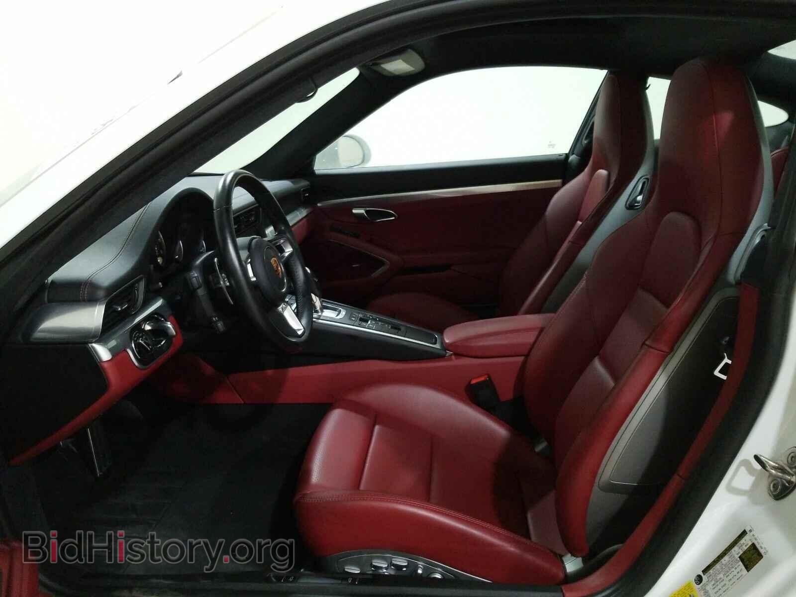 2017 Porsche 911 - VIN: WP0AD2A96HS166329 - Фото 7