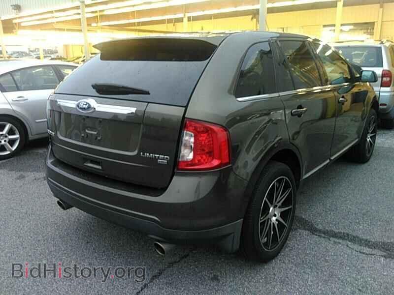 2011 Ford Edge - VIN: 2FMDK4KC3BBA94740 - Фото 2