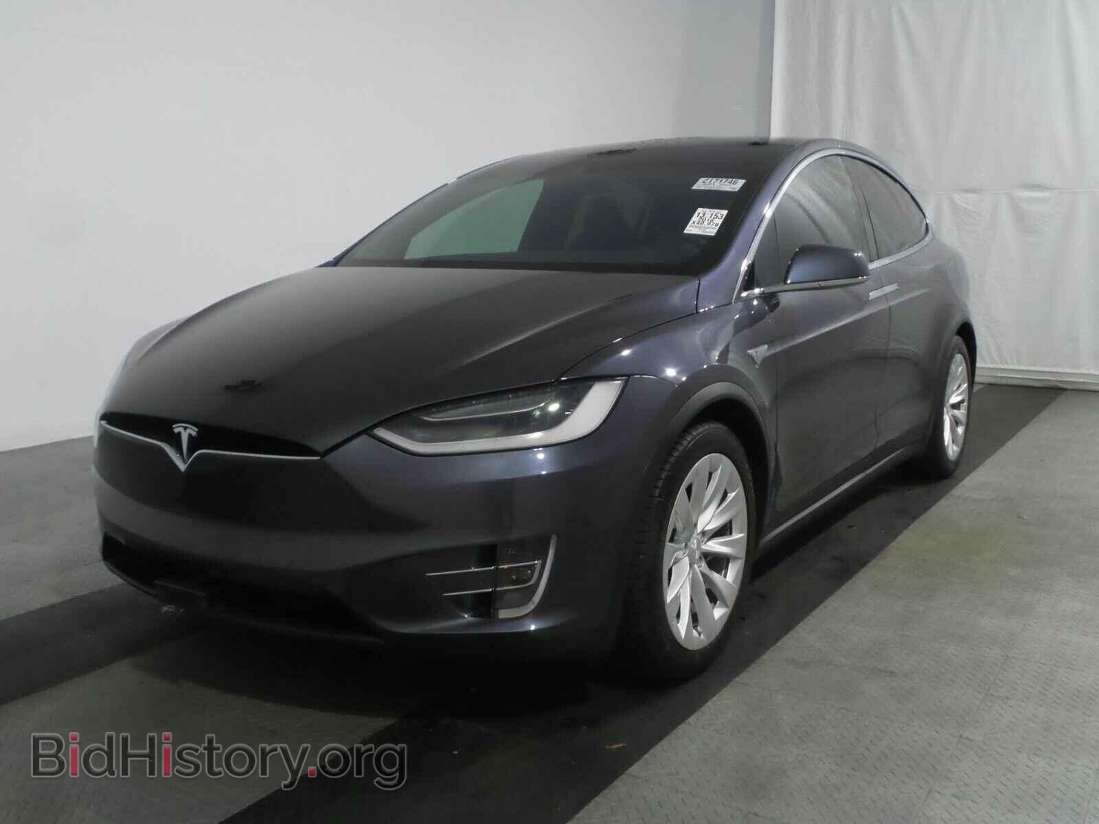 Фотография 5YJXCBE21GF006476 - Tesla Model X 2016