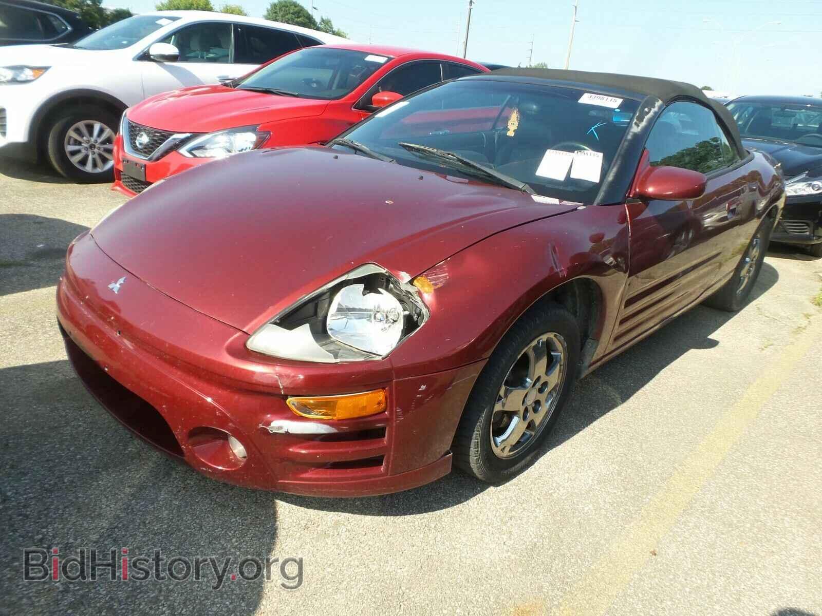Фотография 4A3AE45G65E028444 - Mitsubishi Eclipse 2005