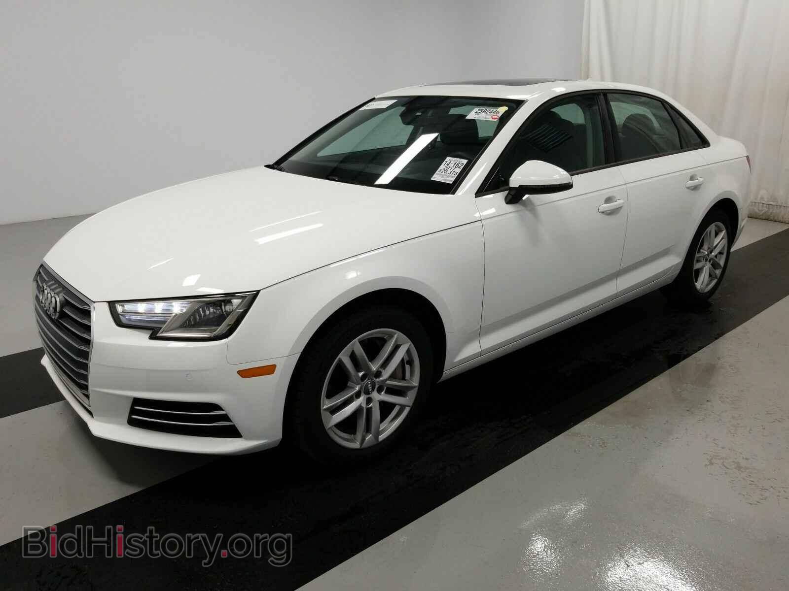 Фотография WAUGNAF41HN008443 - Audi A4 2017