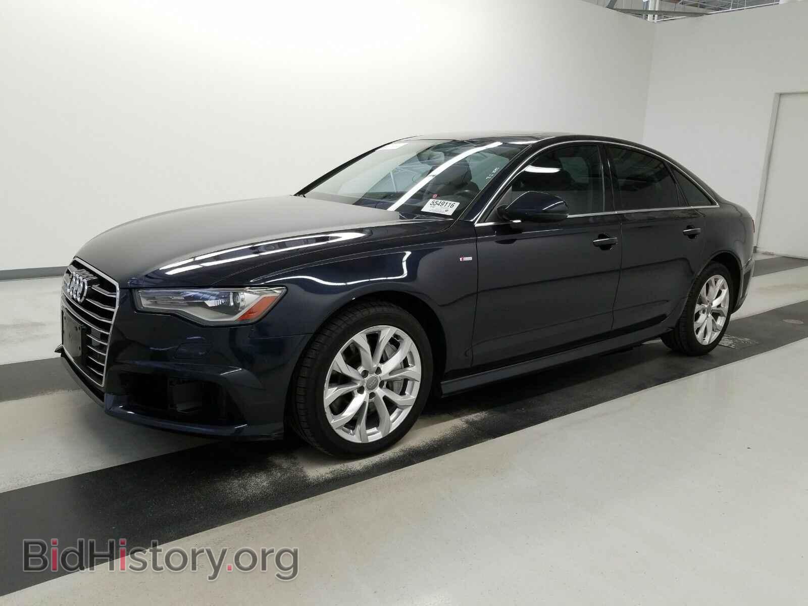 Photo WAUF8AFC2HN043034 - Audi A6 2017