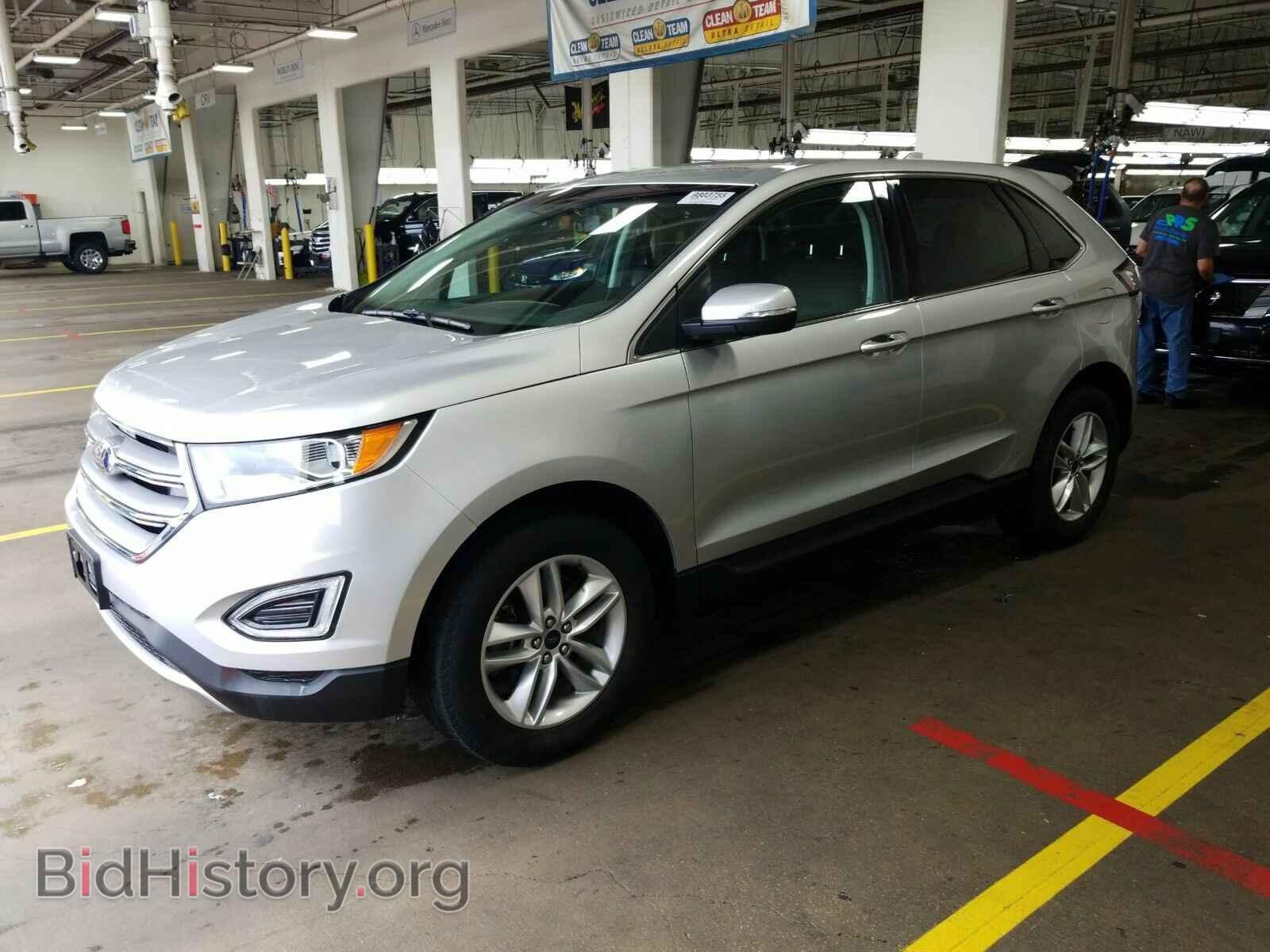 Фотография 2FMPK4J99GBB91306 - Ford Edge 2016
