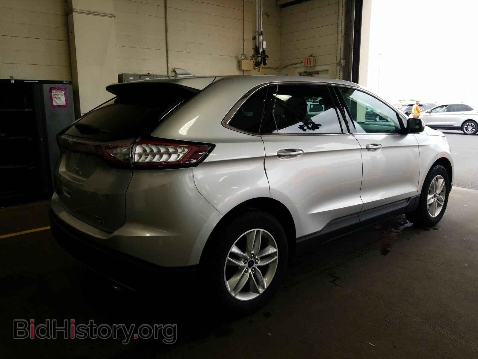 2016 Ford Edge - VIN: 2FMPK4J99GBB91306 - Фото 2
