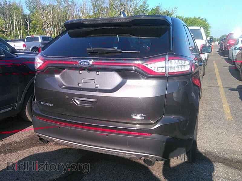 2016 Ford Edge - VIN: 2FMPK4J96GBC26366 - Фото 2