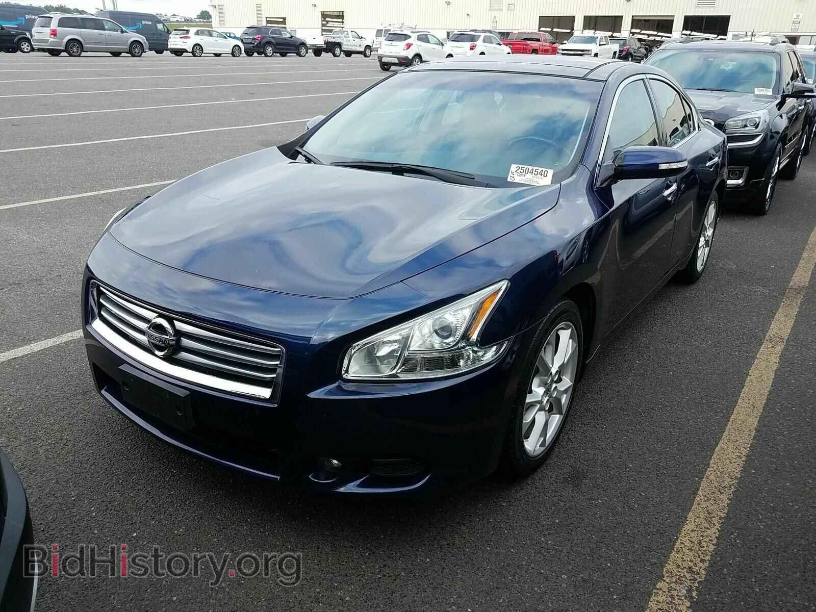 Фотография 1N4AA5AP1EC473346 - Nissan Maxima 2014