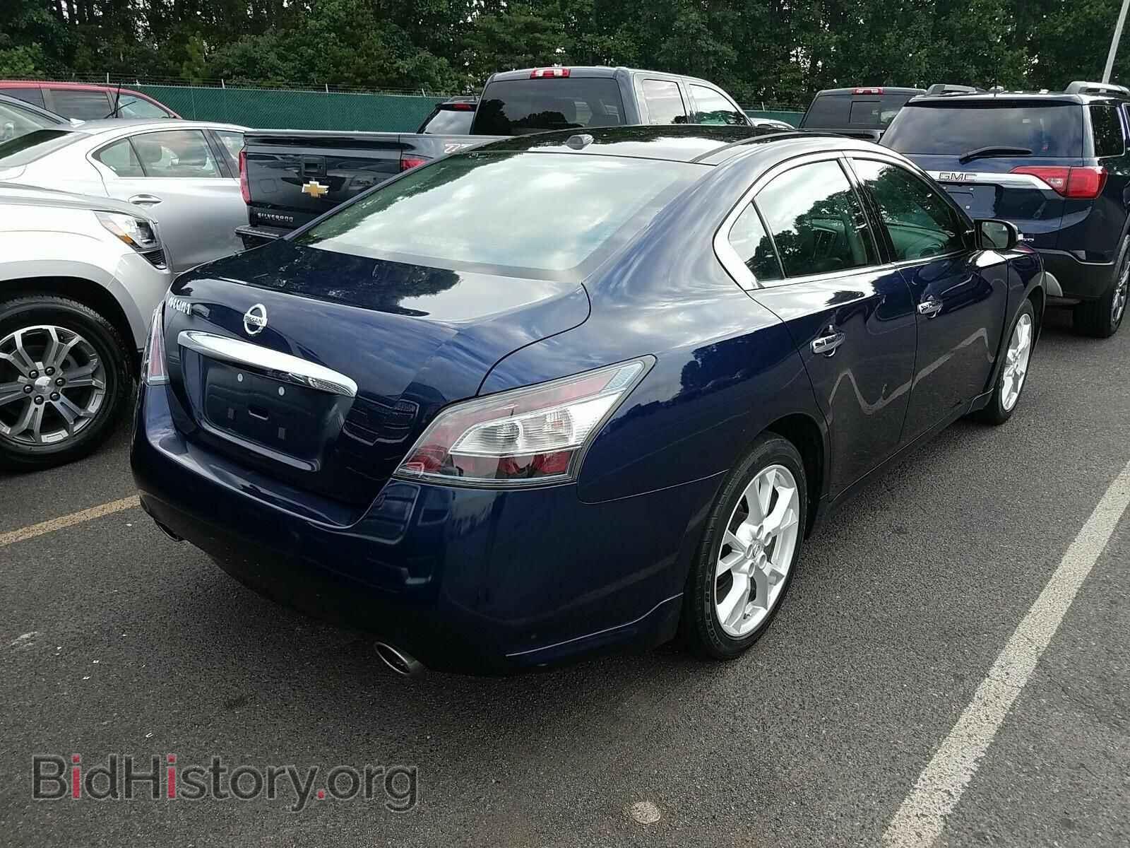 2014 Nissan Maxima - VIN: 1N4AA5AP1EC473346 - Фото 2