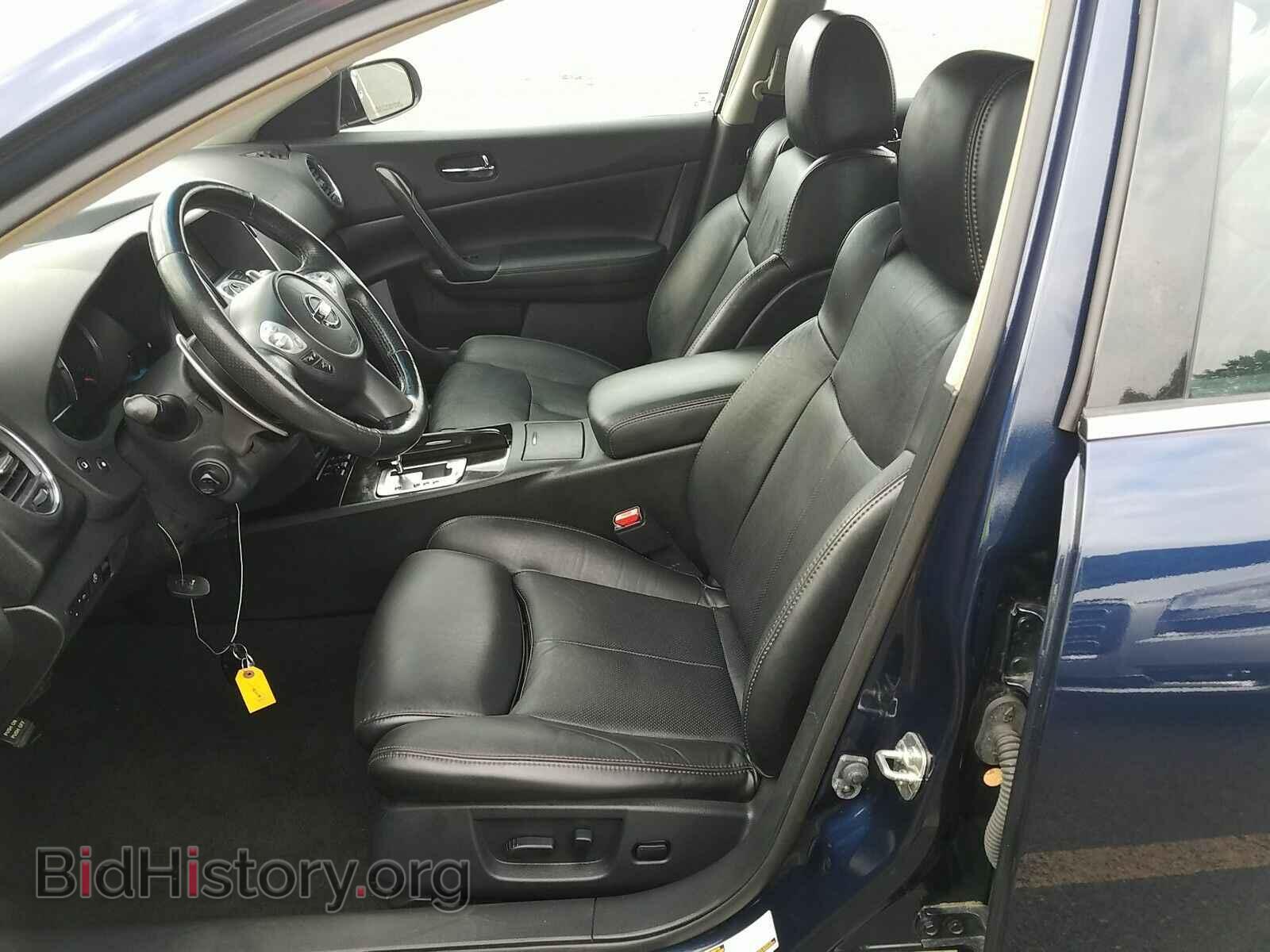 2014 Nissan Maxima - VIN: 1N4AA5AP1EC473346 - Фото 3