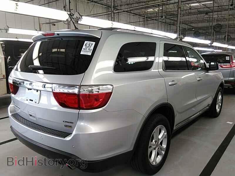 2012 Dodge Durango - VIN: 1C4RDJDG5CC118718 - Photo 2