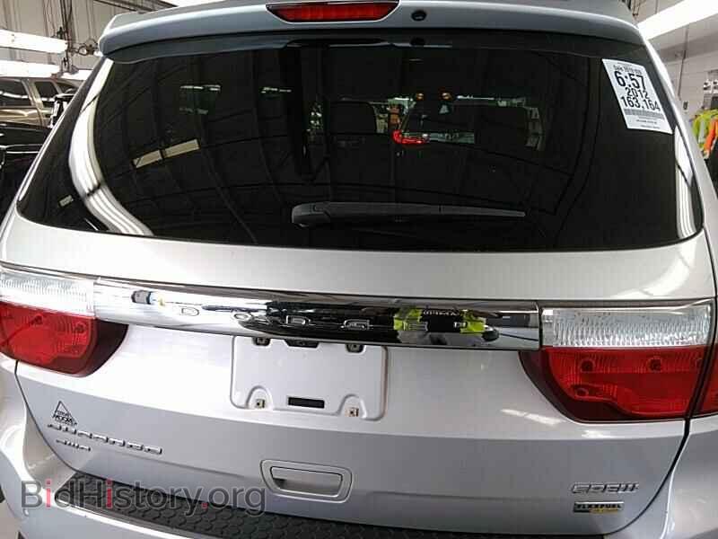 2012 Dodge Durango - VIN: 1C4RDJDG5CC118718 - Photo 7