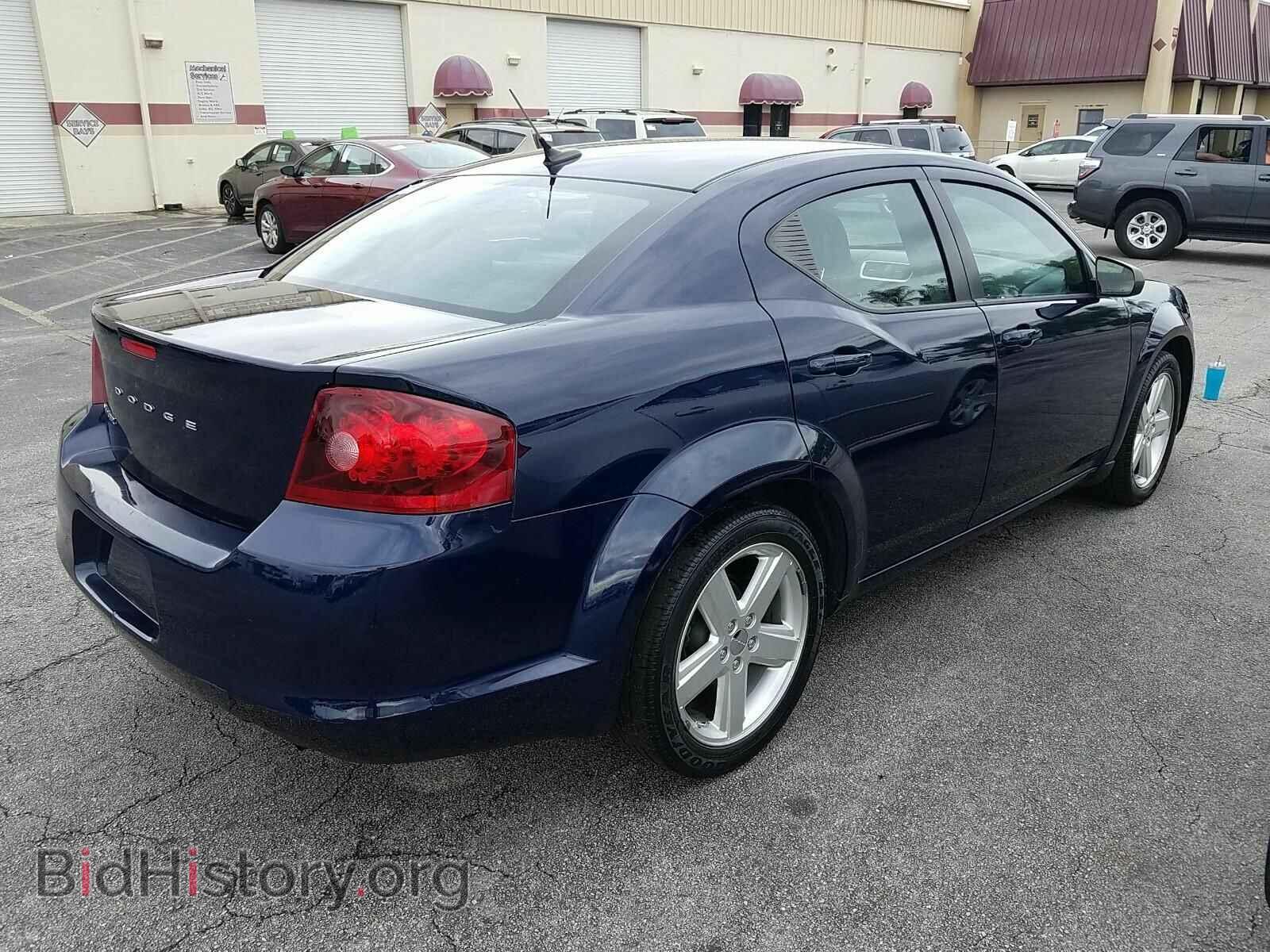 2013 Dodge Avenger - VIN: 1C3CDZAB4DN626153 - Photo 2