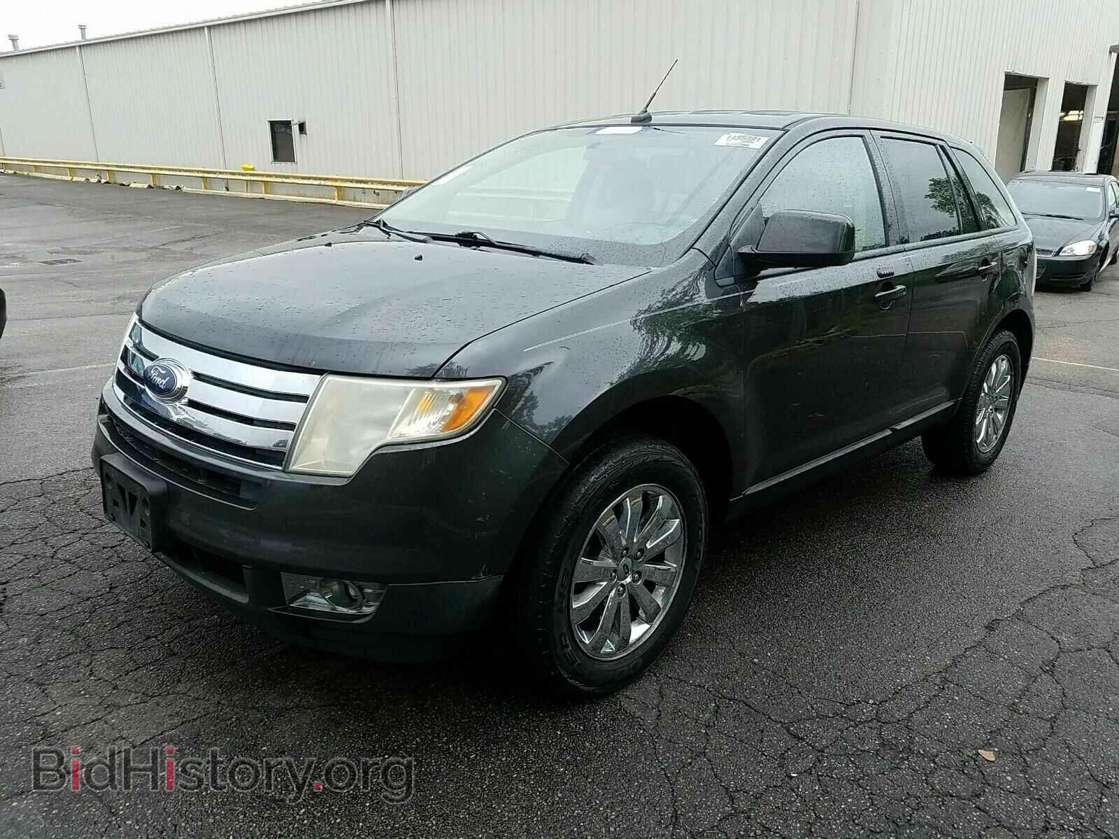 Фотография 2FMDK49C17BB34214 - Ford Edge 2007