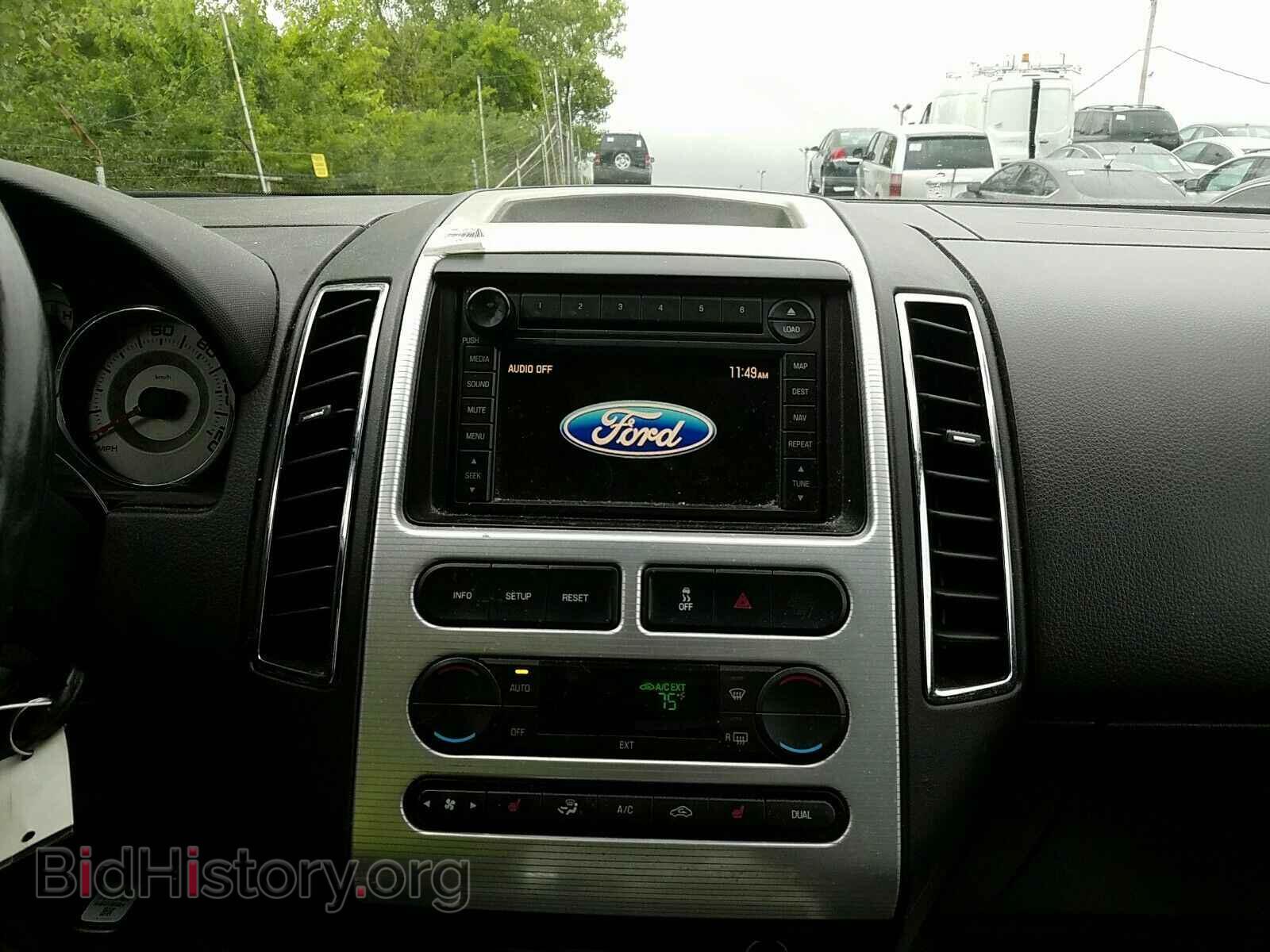 2007 Ford Edge - VIN: 2FMDK49C17BB34214 - Фото 4