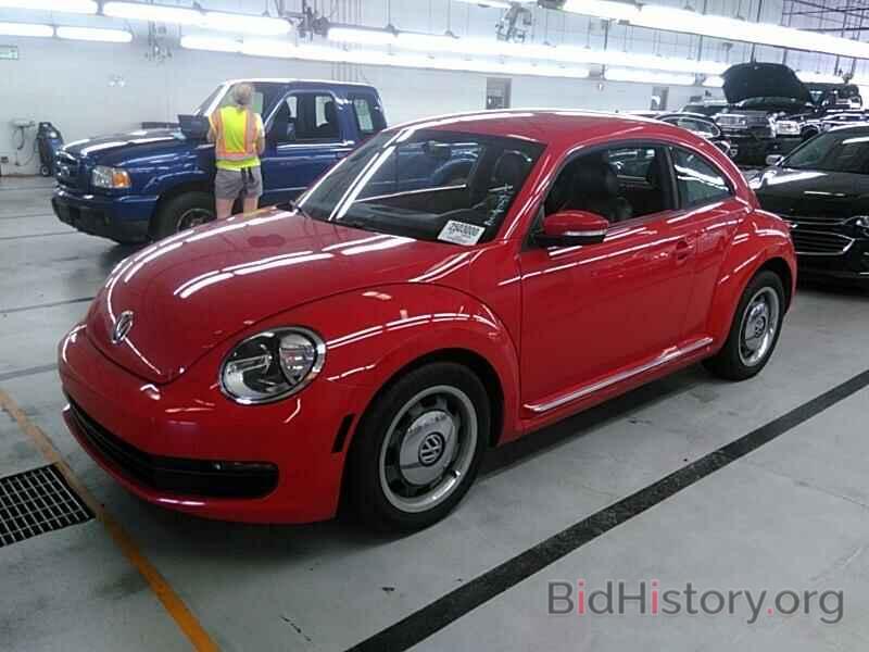 Photo 3VWJX7AT0CM618306 - Volkswagen Beetle 2012