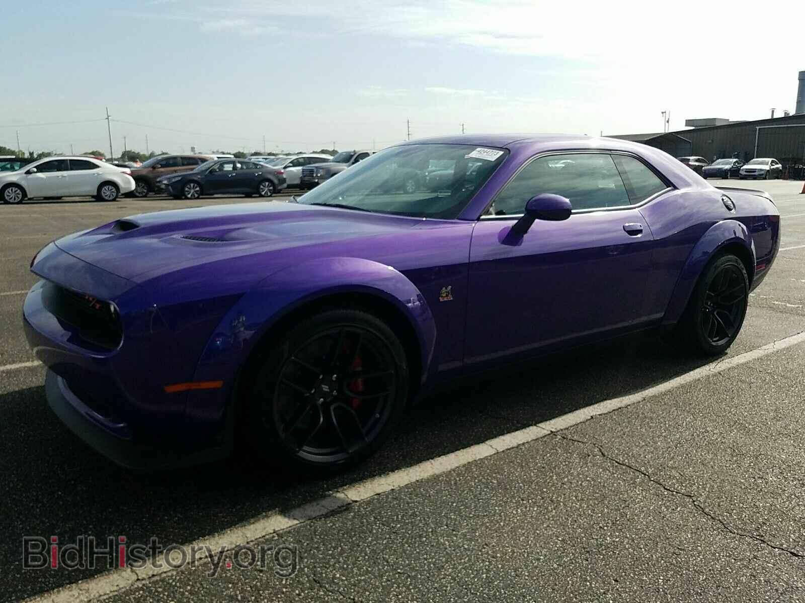 Фотография 2C3CDZFJ4KH500283 - Dodge Challenger 2019