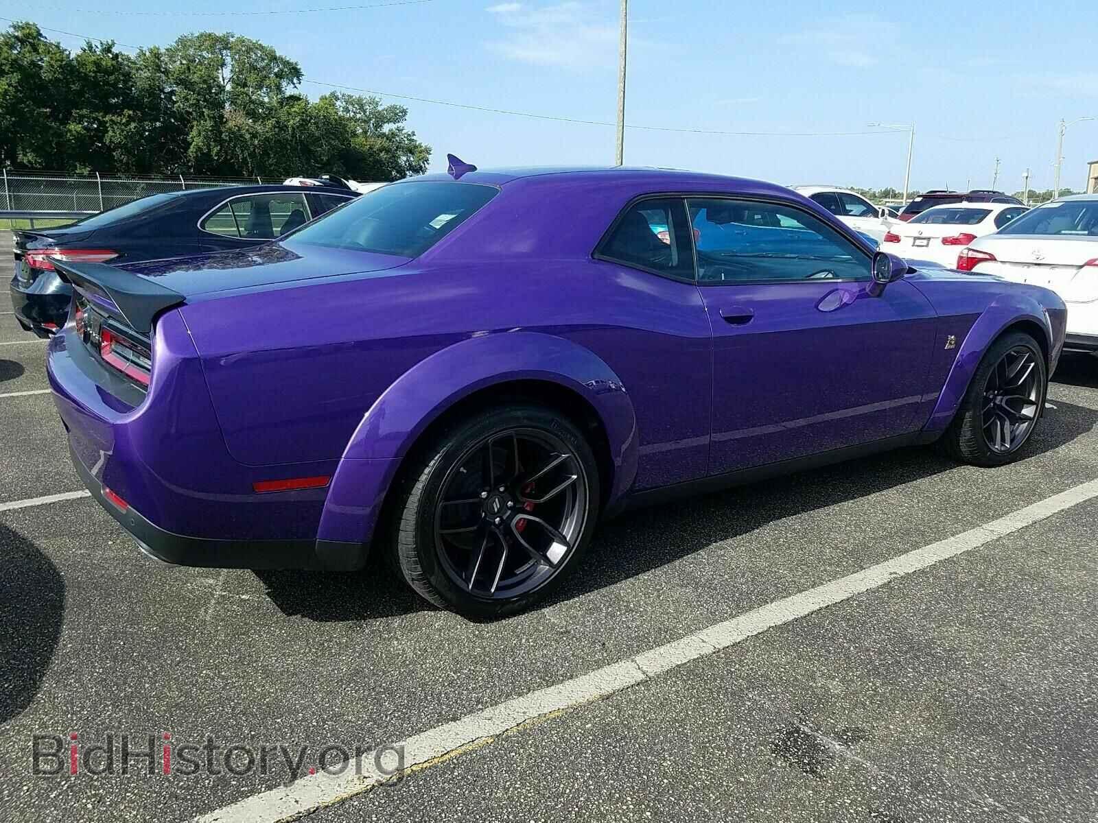 2019 Dodge Challenger - VIN: 2C3CDZFJ4KH500283 - Фото 2