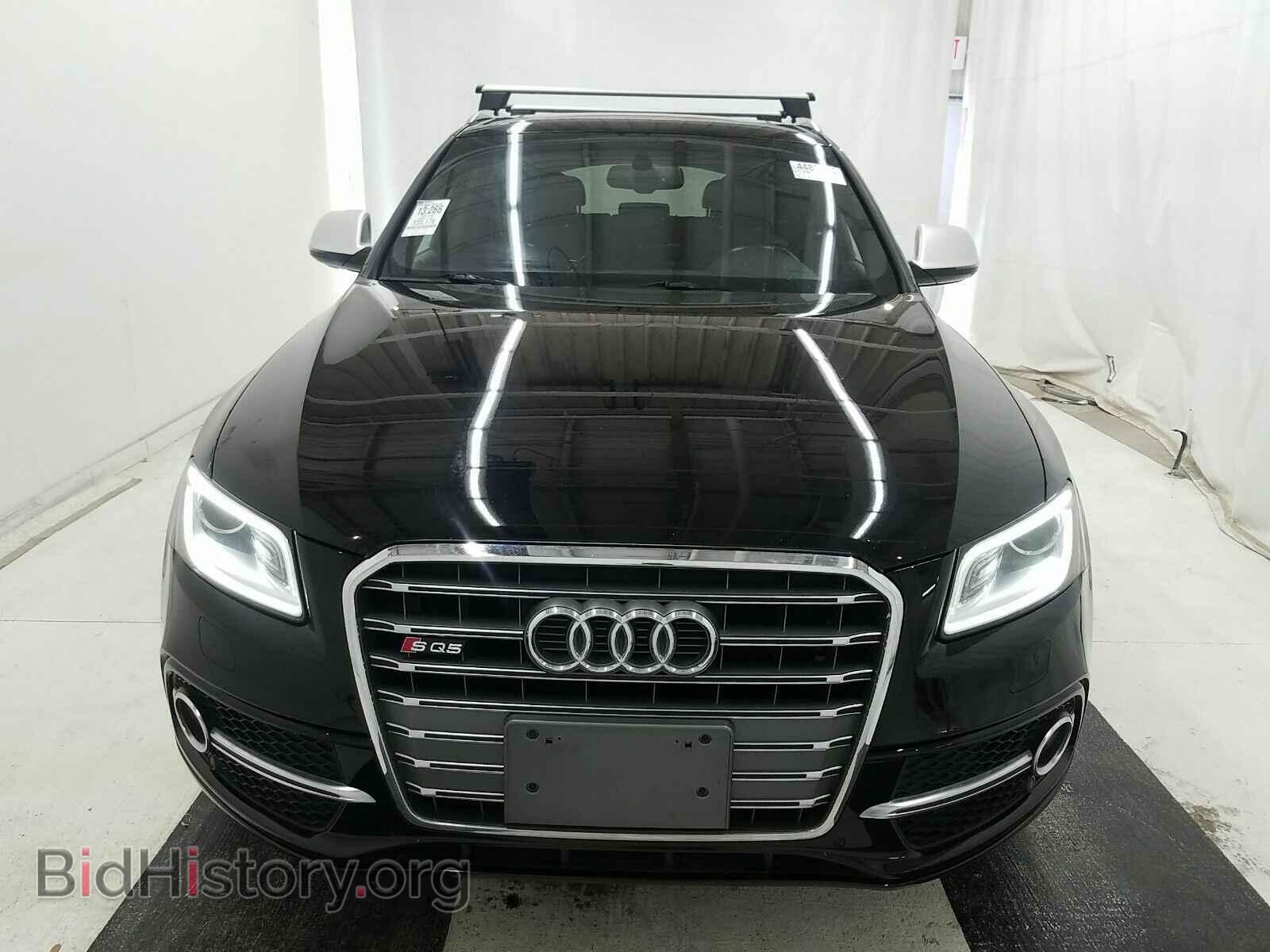 2016 Audi SQ5 - VIN: WA1CCAFP5GA010794 - Фото 2
