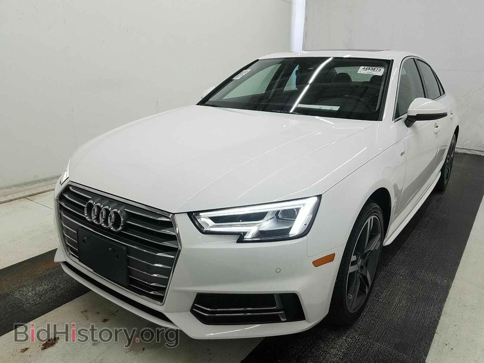Фотография WAULNAF47HA003088 - Audi A4 2017