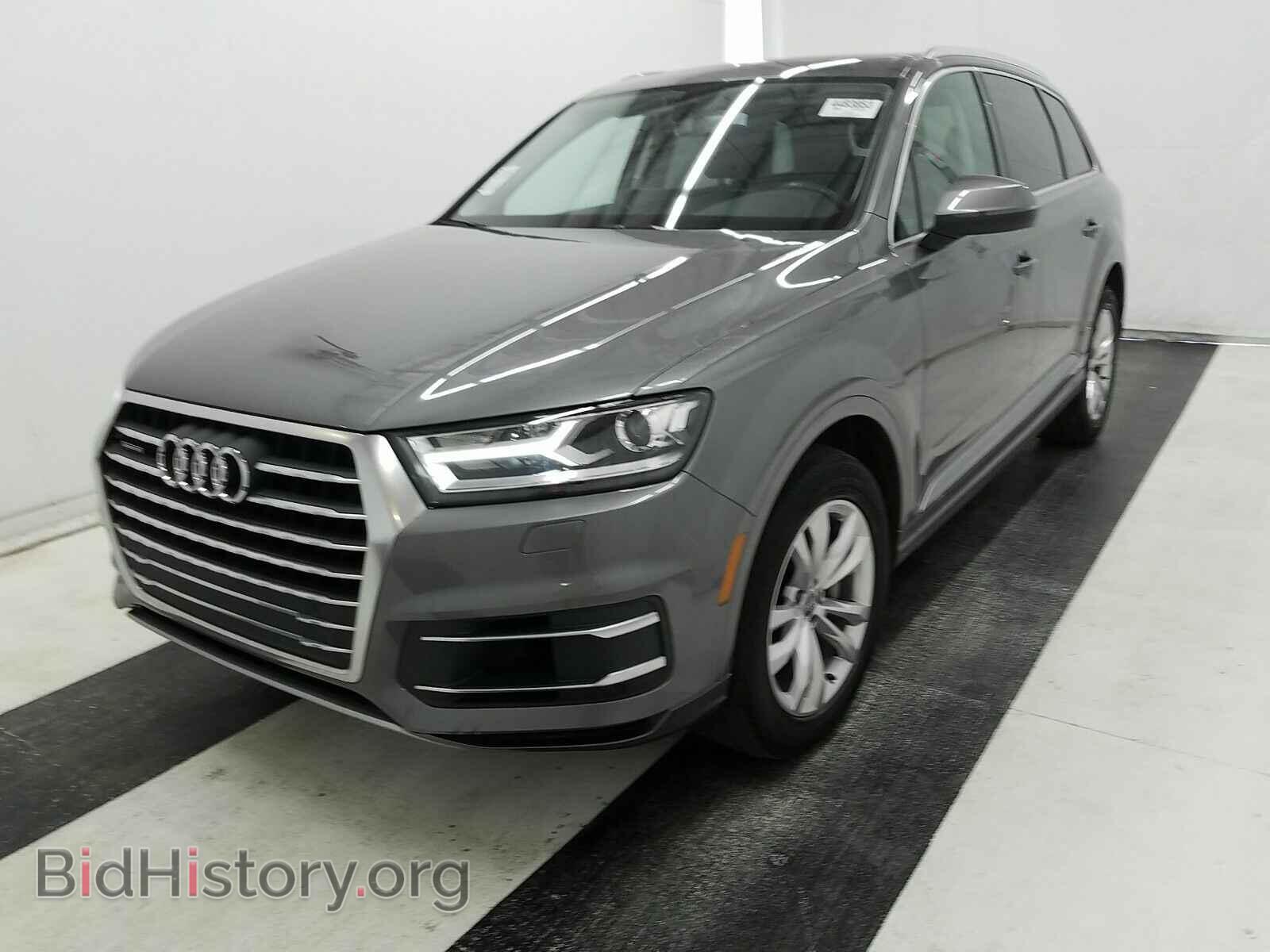 Photo WA1LABF75HD019507 - Audi Q7 2017