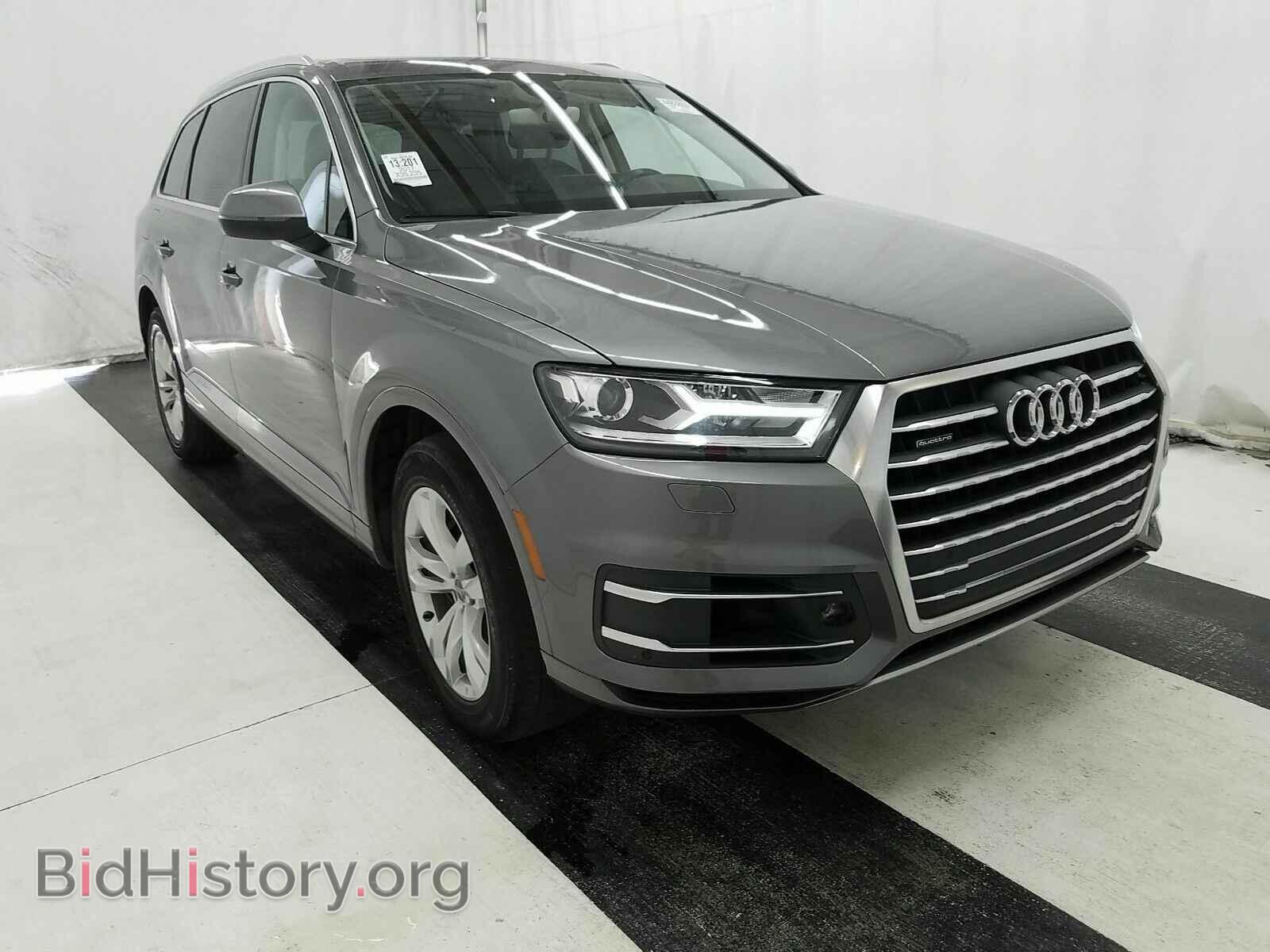 2017 Audi Q7 - VIN: WA1LABF75HD019507 - Фото 3