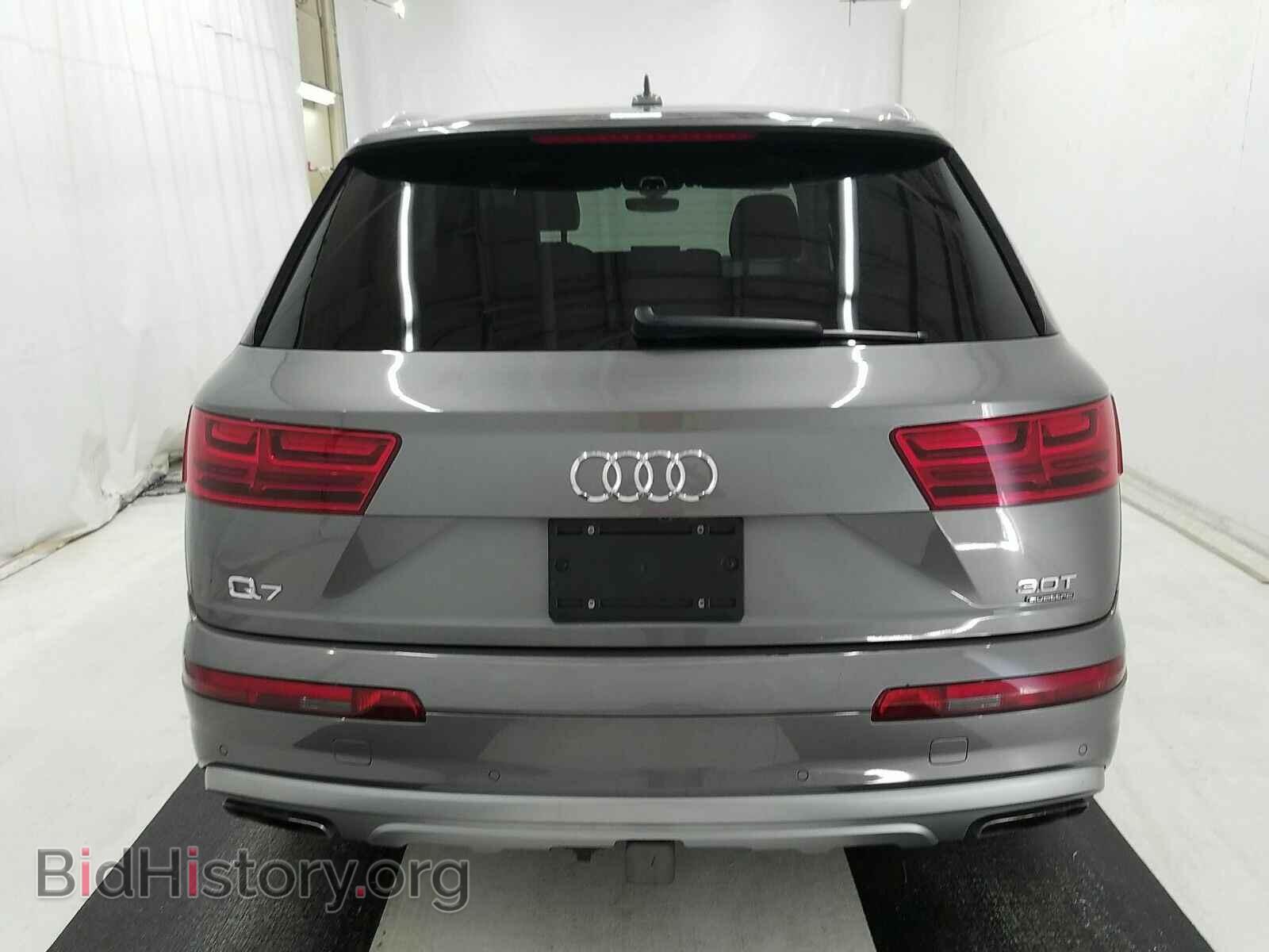 2017 Audi Q7 - VIN: WA1LABF75HD019507 - Фото 5