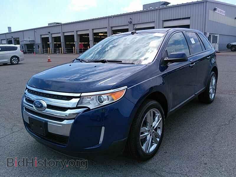Фотография 2FMDK3JC9CBA26536 - Ford Edge 2012