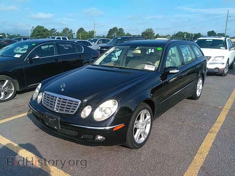 Фотография WDBUH56J76A836297 - Mercedes-Benz E-Class 2006
