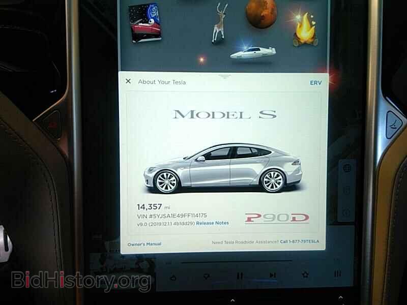 2015 Tesla Model S - VIN: 5YJSA1E49FF114175 - Photo 5