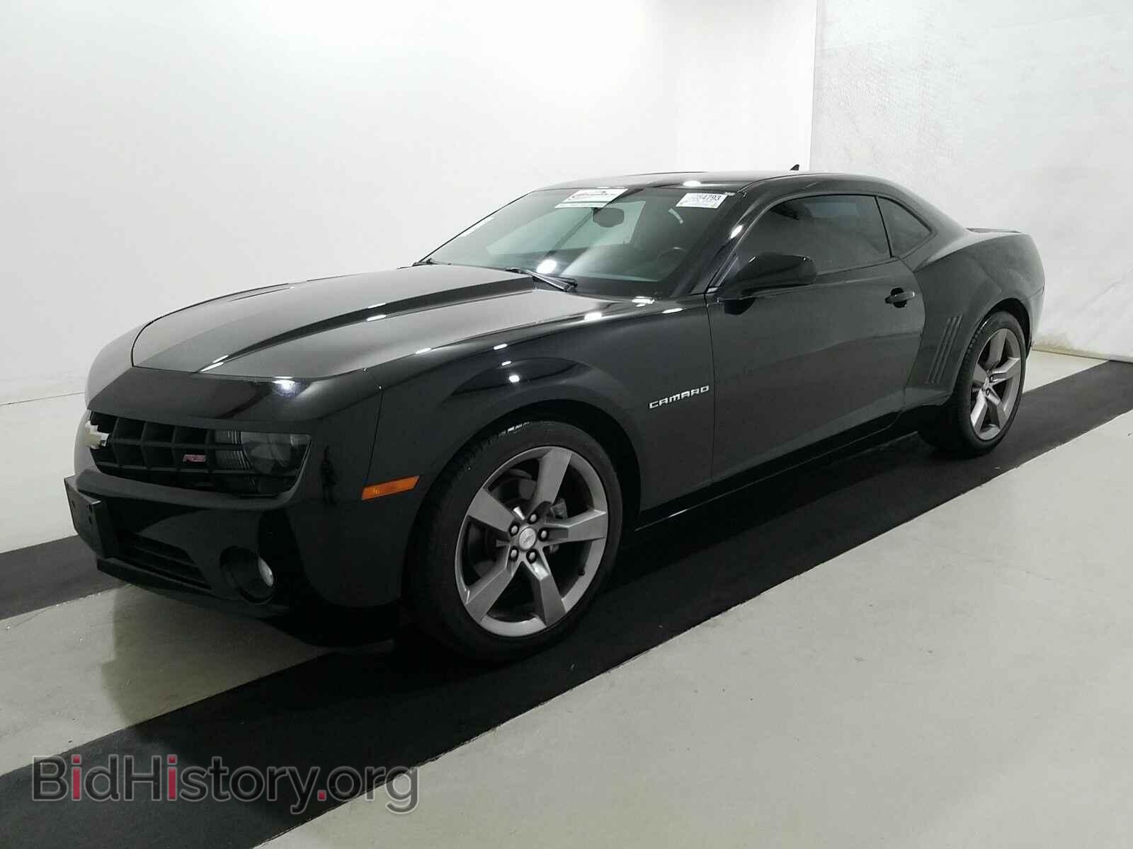 Фотография 2G1FF1E32C9147246 - Chevrolet Camaro 2012
