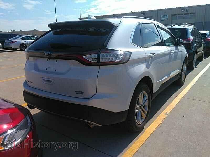 2016 Ford Edge - VIN: 2FMPK4J97GBB57736 - Фото 2