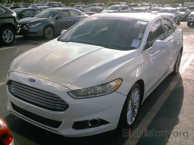 Photo 3FA6P0H99ER284475 - Ford Fusion 2014