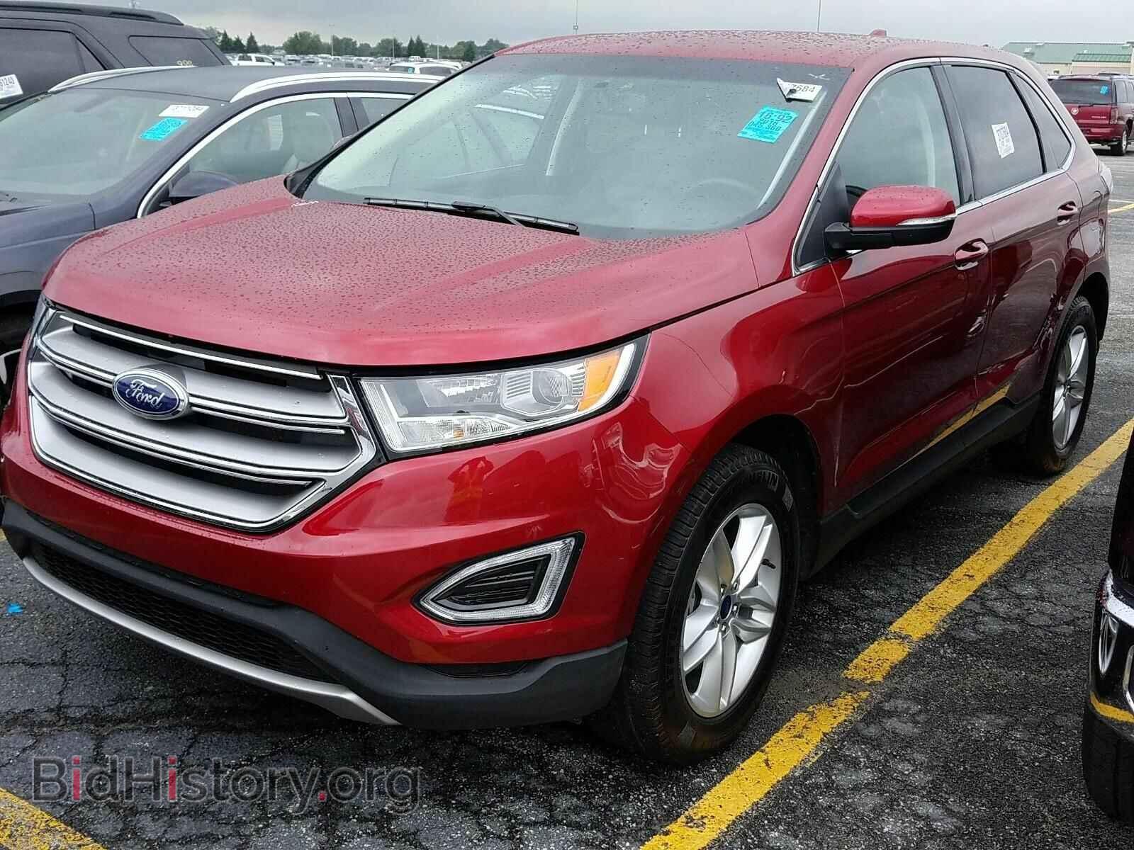 Фотография 2FMPK4J82GBC10558 - Ford Edge 2016