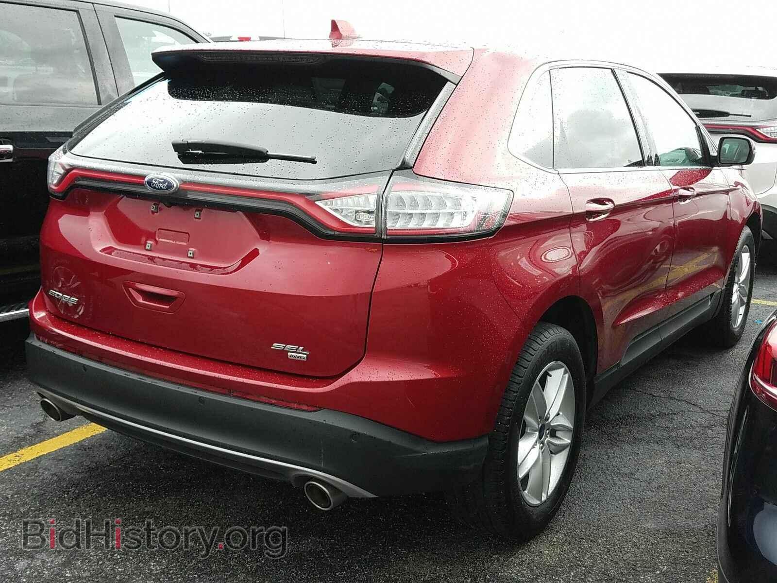 2016 Ford Edge - VIN: 2FMPK4J82GBC10558 - Фото 2
