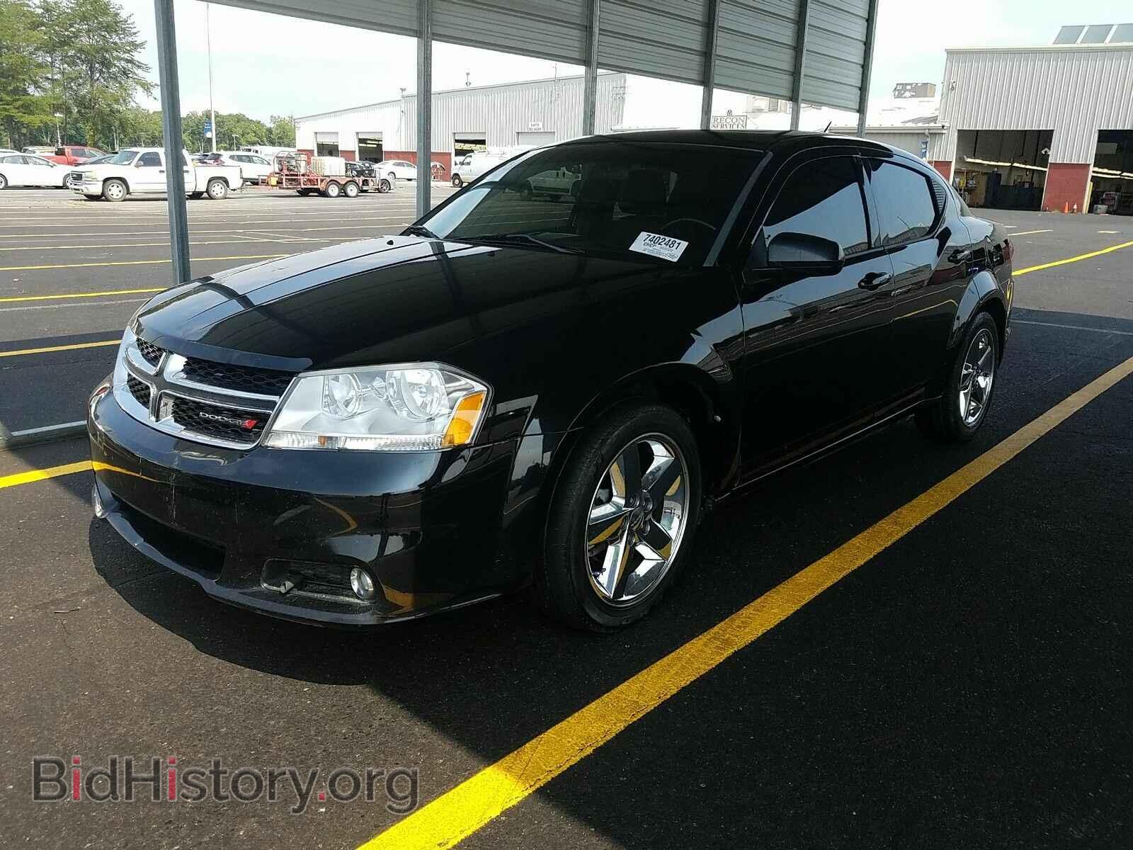 Фотография 1C3CDZCB9DN621818 - Dodge Avenger 2013